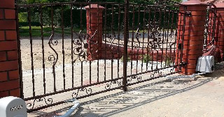 Купить дистанционные ворота Благовещенск, цена от 4122 руб.