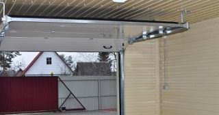 Купить гаражные ворота подъемные Благовещенск, цена от 3913 руб.