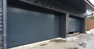 Купить гаражные ворота секционные Благовещенск, цена от 3913 руб.