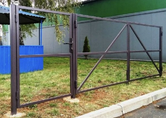 Купить каркас ворот по лучшей цене в Благовещенске от 36520 руб