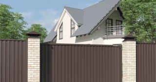 Купить откатные ворота - Doorhan Благовещенск, цена от 2818 руб.