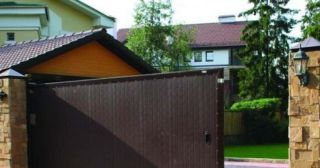 Купить откатные ворота раздвижные Благовещенск, цена от 2818 руб.