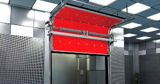 Купить противопожарные ворота - Автоматические Благовещенск, цена от 5896 руб.