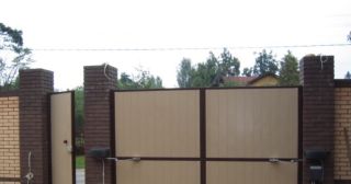 Купить распашные ворота автоматические Благовещенск, цена от 3809 руб.