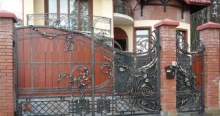 Купить услугу дизайн ворот Благовещенск, цена от 2192 руб.