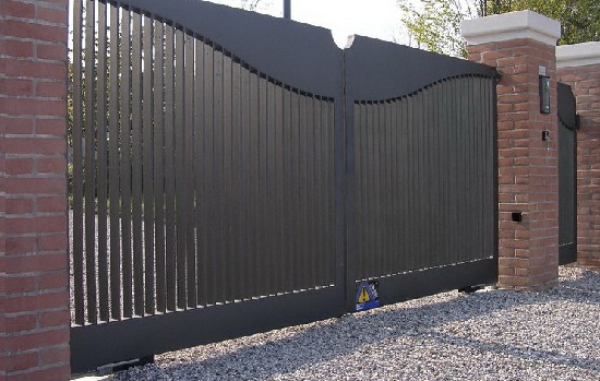 Купить новые ворота Абакан откатные в Благовещенске по цене от 83473 руб