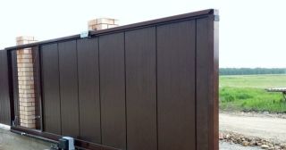 Купить откатные ворота автоматические Благовещенск, цена от 2818 руб.