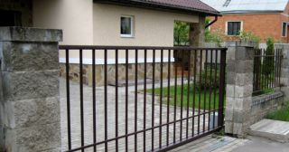 Купить откатные ворота механические Благовещенск, цена от 2818 руб.