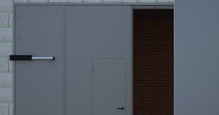 Купить противопожарные ворота под ключ Благовещенск, цена от 5896 руб.