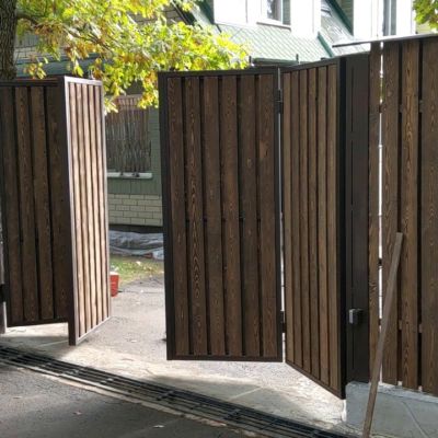 Купите и Закажите Ворота Гармошка: Лучшая Цена от 47632 руб, Установка под Ключ и Доставка в Благовещенске и по Области